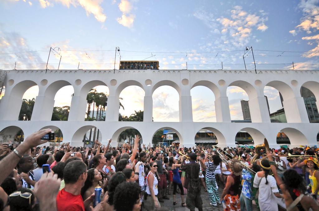 Quarto Em Cobertura Santa Teresa Ao Lado Da Gloria Rio de Janeiro Dış mekan fotoğraf
